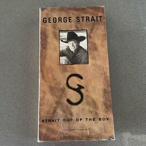 George Strait 4 CD box set with 72 page book